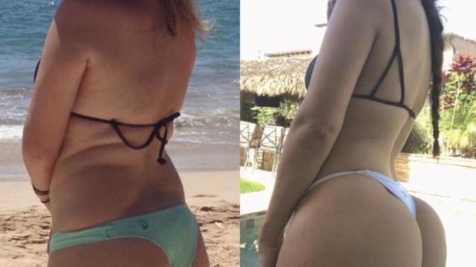Is her butt natural?