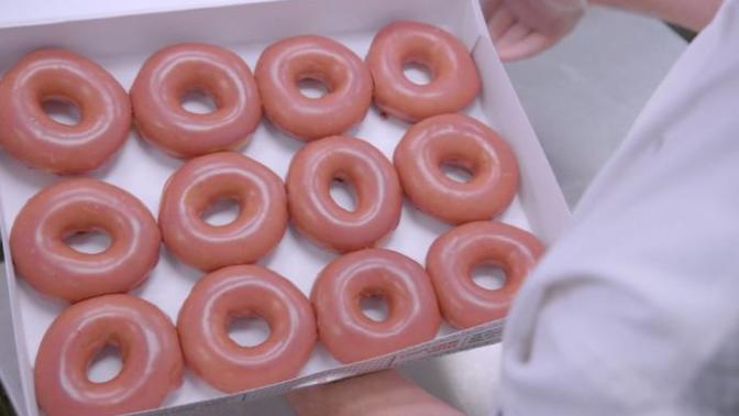 Happy National Donut Day!!! Hello GaG Peeps, today is National Donut Day, what is your Favorite Donut, FYI Apple Fritters are Donuts?