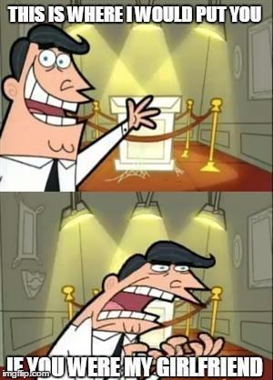 Would you say that most guys in their early twenties are only interested in trophy girlfriends?