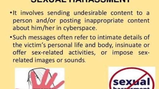 Girls, have you faced sexual harassment on GAG?