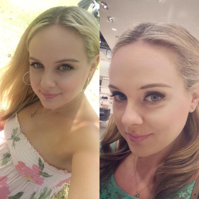 Do I look better as a blonde or a redhead?