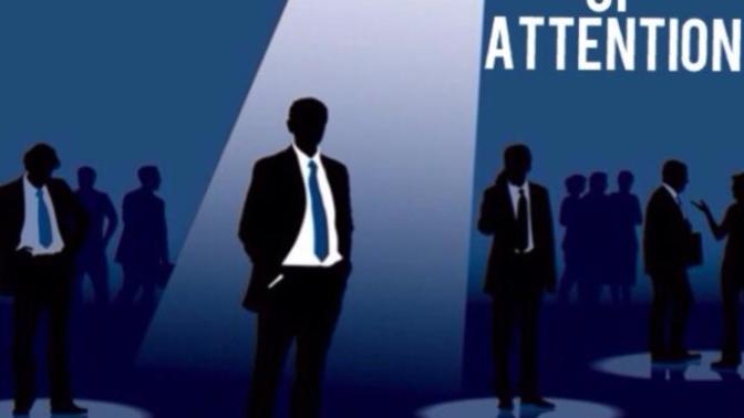 Do you like being center of attention?