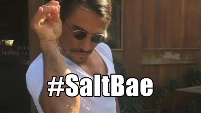 What do you like to taste salty?