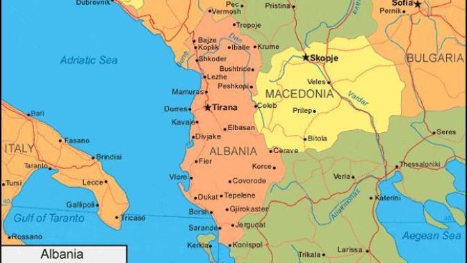 When you Think of Albania, What is the First Thing That Comes to Your Mind?
