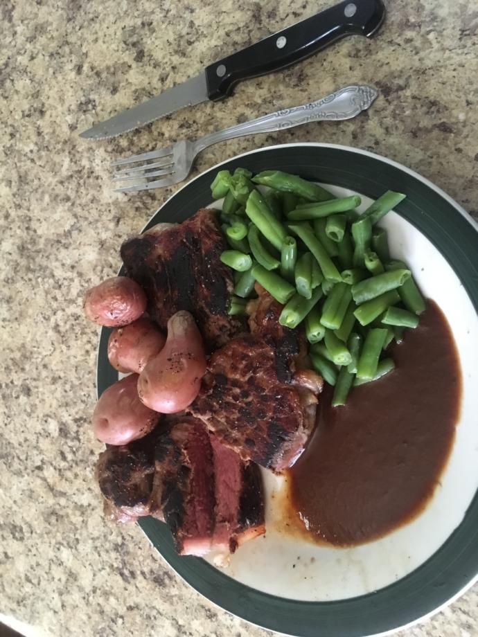 Rate my awesome lunch?