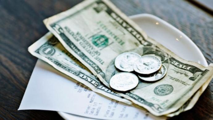 Should someone that does not have a lot of money be allowed to tip less (as much as they have to tip) or not be allowed to eat out because they can't?