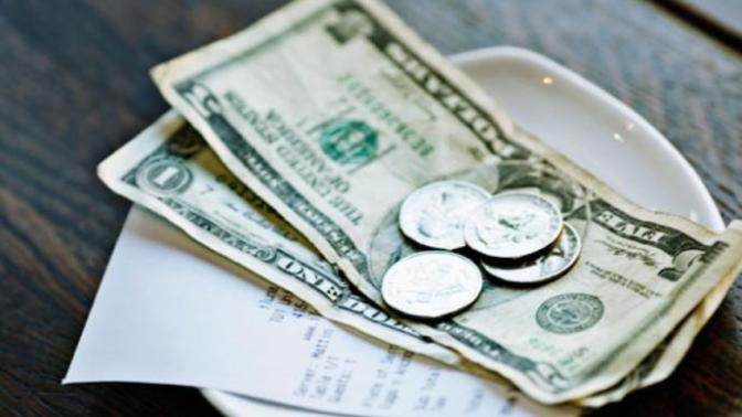 Should someone that does not have a lot of money be allowed to tip less (as much as they have to tip) or not be allowed to eat out because they can't?