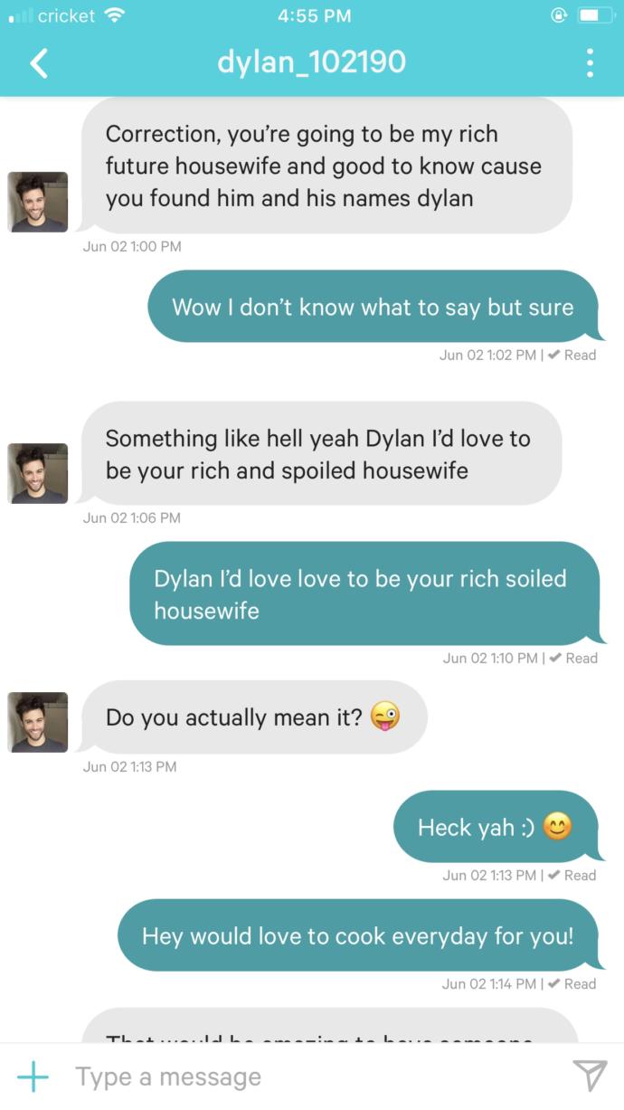 I meet this guy online?