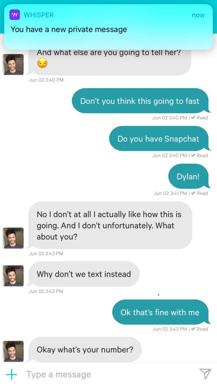 I meet this guy online?