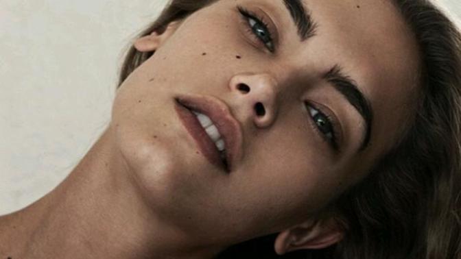 Guys what do u think of moles on girls face and body?
