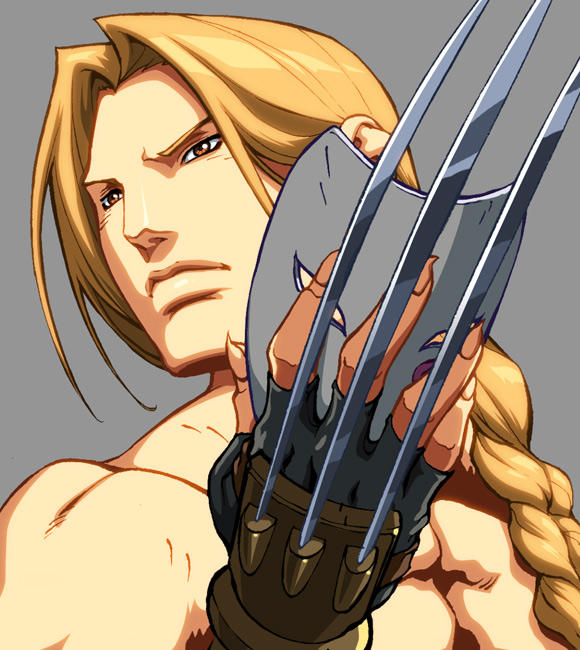 Girls do you thing Vega from Street Fighter is hot?