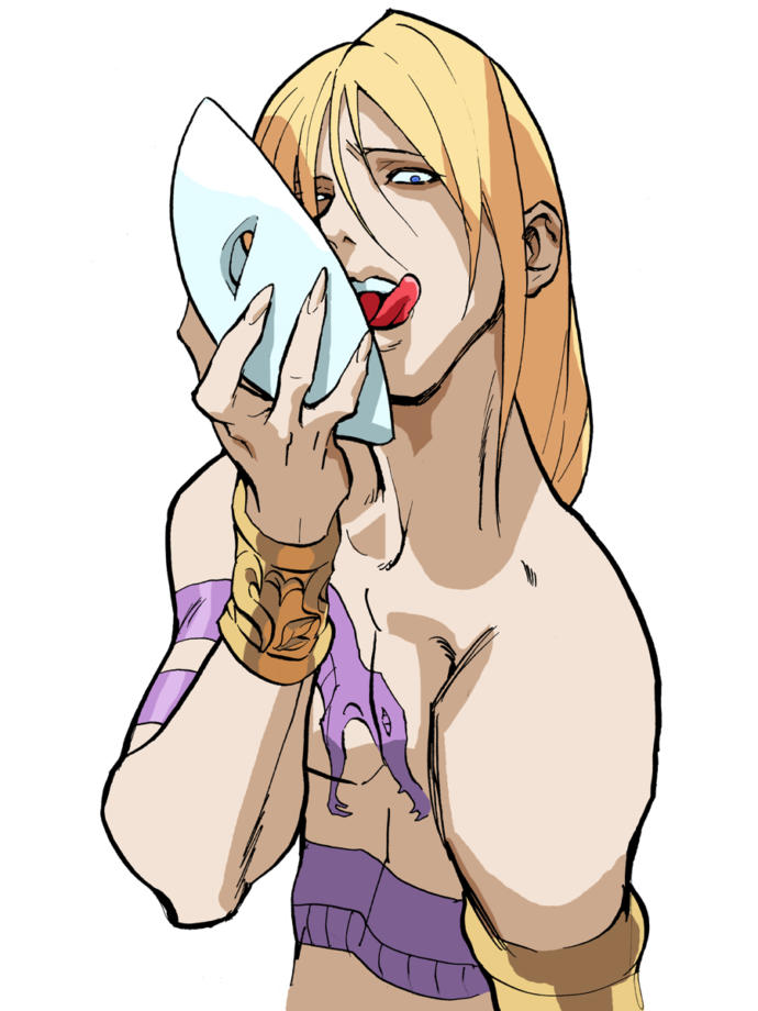 Girls do you thing Vega from Street Fighter is hot?