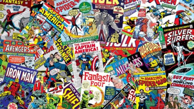 What is your favorite comic book series?