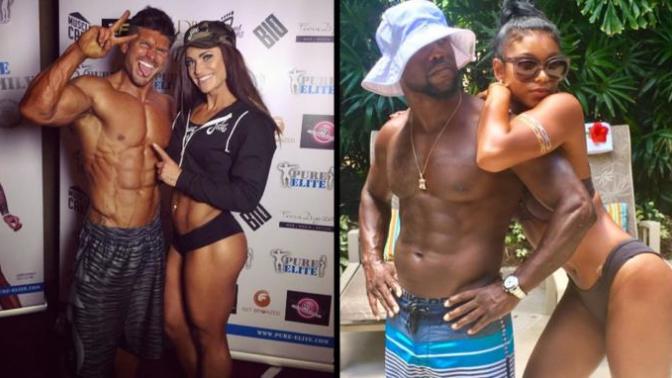 Do you think it’s snobby for fitness couples to post pics of them looking good af together?