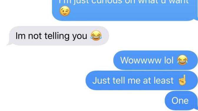 Does this girl mean it when she said it’s fine?