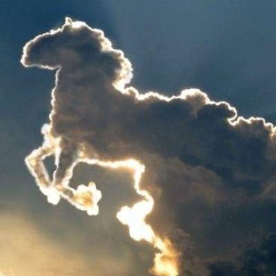 What's the strangest cloud formations you've seen?