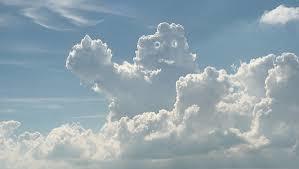 What's the strangest cloud formations you've seen?