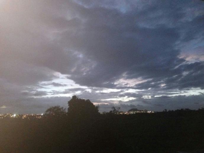 What's the strangest cloud formations you've seen?