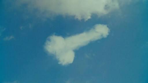 What's the strangest cloud formations you've seen?