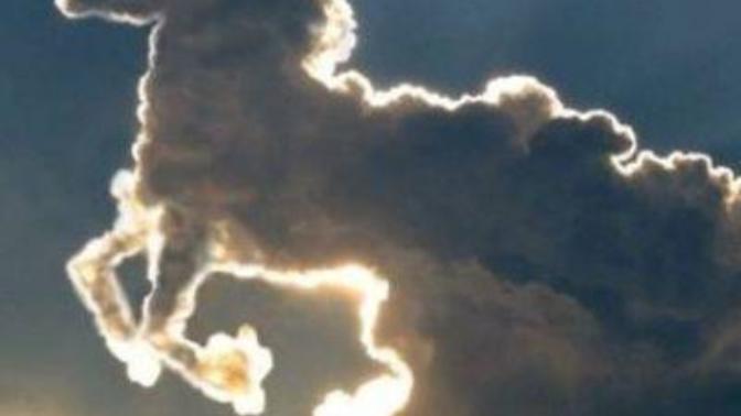 What's the strangest cloud formations you've seen?