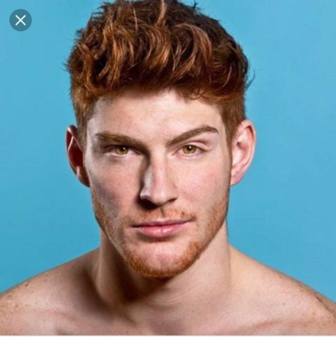 Do you find this redhead guy attractive/hot?