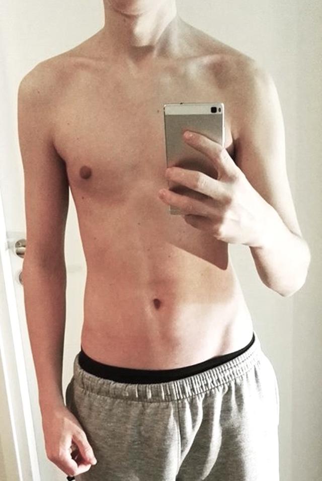 Do you think this guy’s body looks effeminate and/or physically weak?