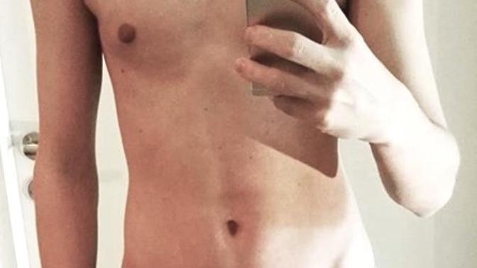 Do you think this guy’s body looks effeminate and/or physically weak?
