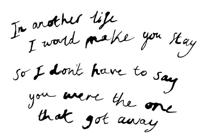 What If The One That Got Away Came Back?