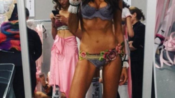Are Victoria’s Secret models too thin to be hot in real life?