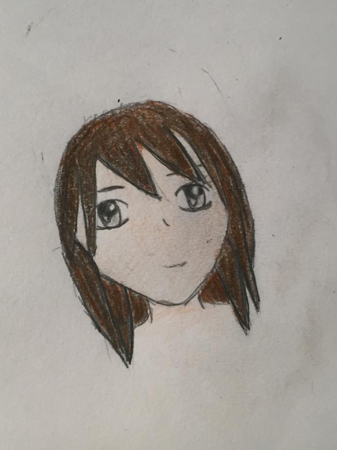 Would you go on a date with her? - Anime girl who seeks for love?