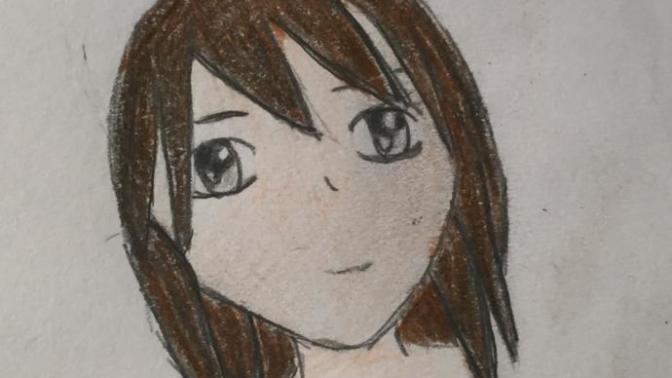 Would you go on a date with her? - Anime girl who seeks for love?
