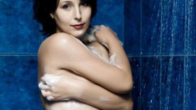 Do you girls play with your breasts or touch em a lot while you're showering?