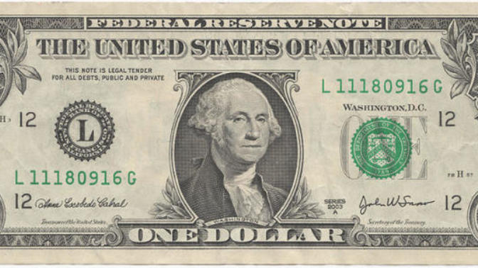 NO CHEATING!!! Can you find the owl on the U. S. $1 bill?