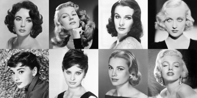 Classic Hollywood movie fans, who are your top 5 favorite actresses (females for the reading impaired) from Hollywood's