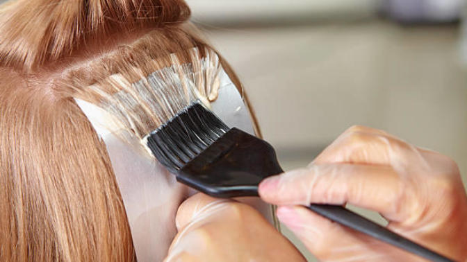 How often do you change your hair color?