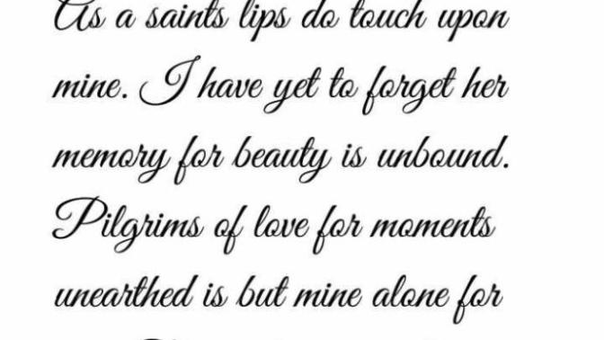 How is my poetry?