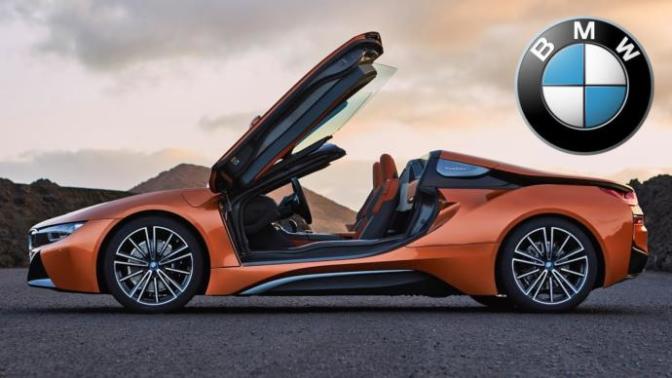 How much is BMW i8 roadster in USA?