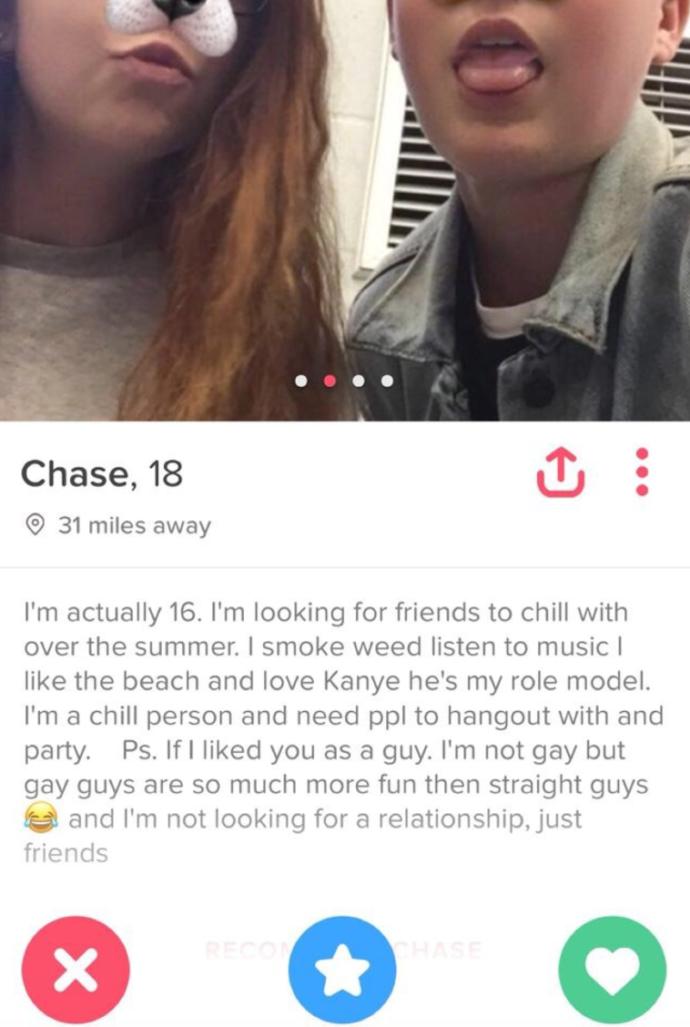 What do you think of people looking for a friendship on online dating sites?