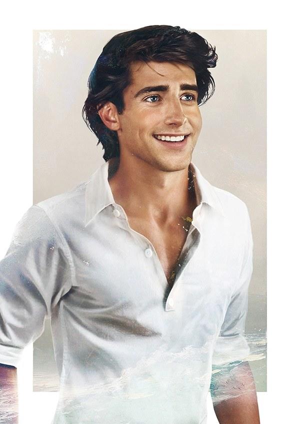 Which Disney Prince would you be or want in your life?
