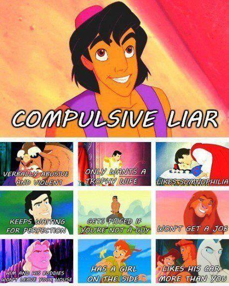 Which Disney Prince would you be or want in your life?