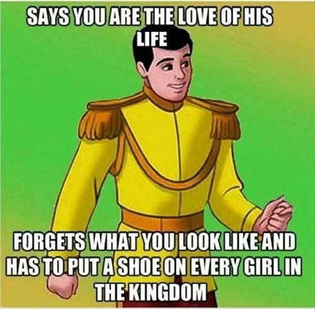 Which Disney Prince would you be or want in your life?