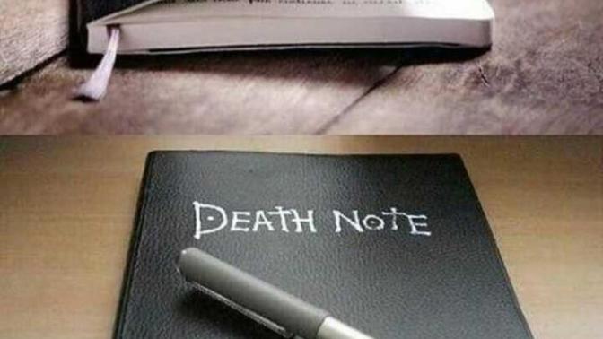 If you have the chance to use the DEATH NOTE (if you write any name he/she will die in real life) which name you'll write?