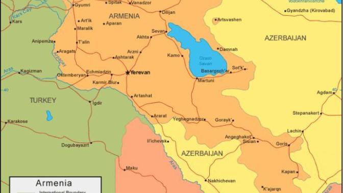 When you Think of Armenia, What is the First Thing That Comes to Your Mind?