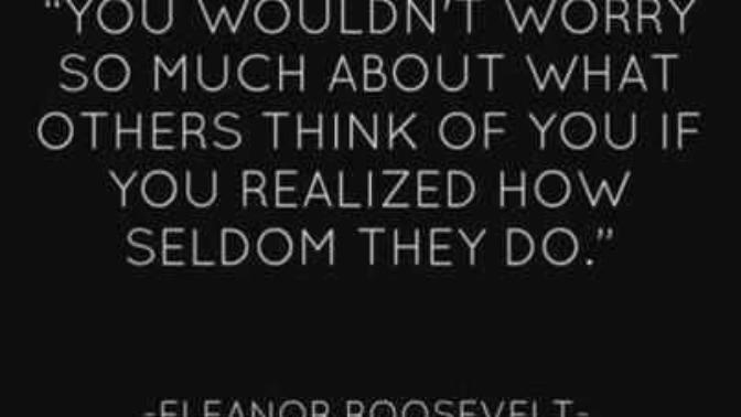 What are your favorite feel good quotes?