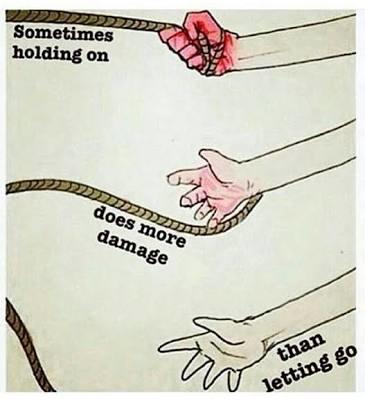 Hold On or Let Go?