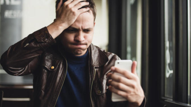 How to deal with a guy who has random burst of aggression?