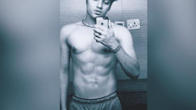 Girls, do you find this body attractive at all? what is most attractive feature you think in his body?