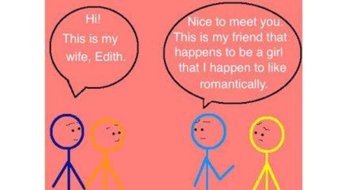 Do you think it's important to have labels in a relationships, if only for clarity purposes?