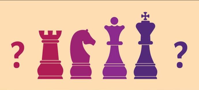 Two people played chess 5 times. Both of them won the same number of games and there was not a single draw. How could this happen?