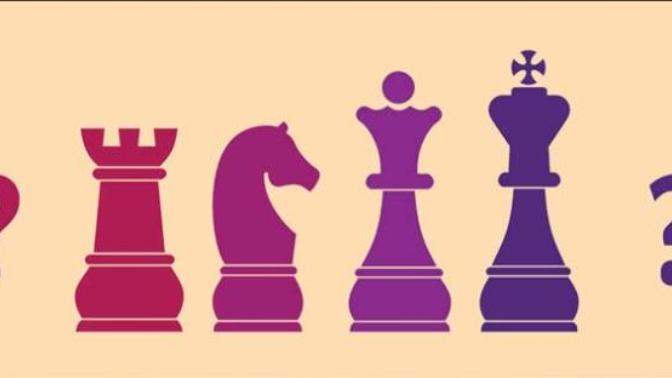 Two people played chess 5 times. Both of them won the same number of games and there was not a single draw. How could this happen?